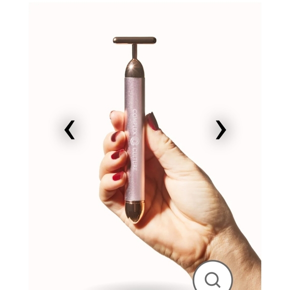 Complex Culture: Sonic T-Bar Facial Massager -BNIB! - Picture 4 of 6